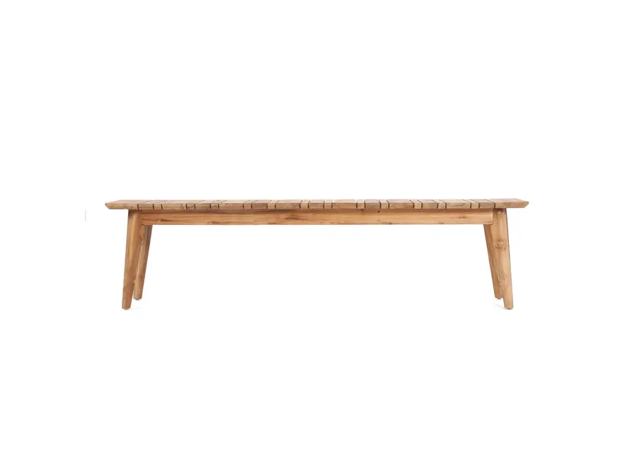 Zahara de la Sierra Panel Bank - Teakholzbank