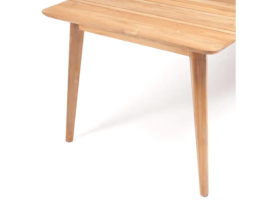 Zahara de la Sierra Zumalai Esstisch - Teak Wurzel Esstisch