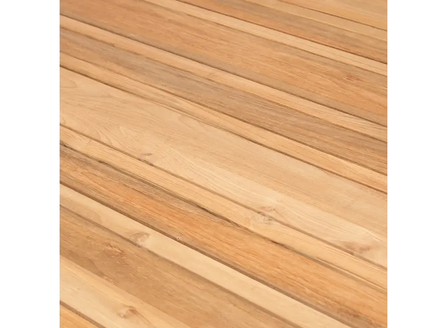 Zahara de la Sierra Zumalai Esstisch - Teak Wurzel Esstisch