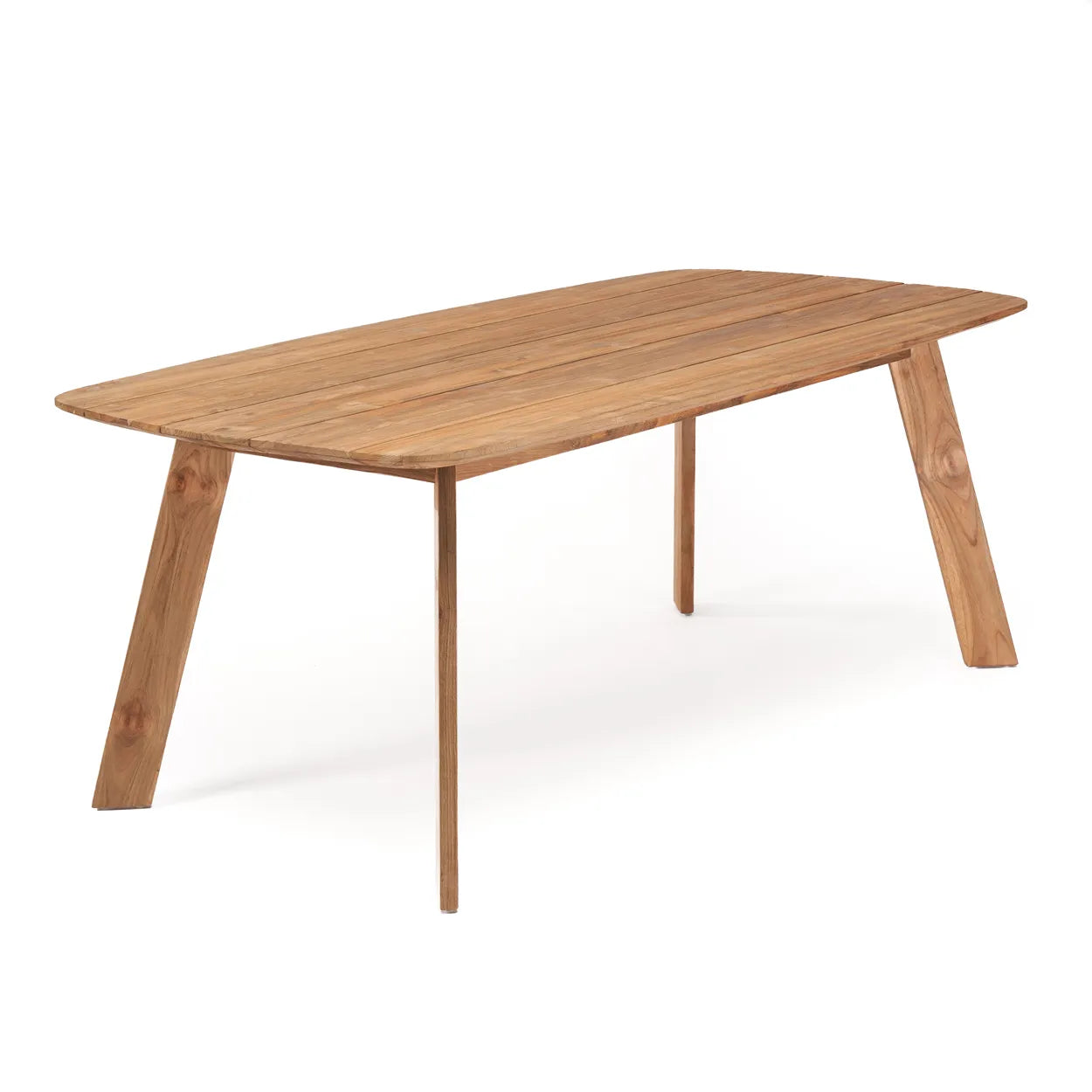 Tutuala Eco Table - Esstisch aus Teakholz