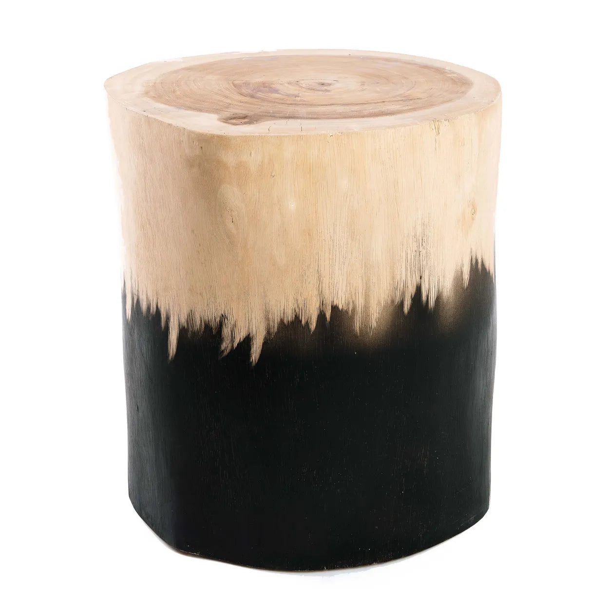Zahara de la Sierra Truhentisch - Dip Dye Hocker