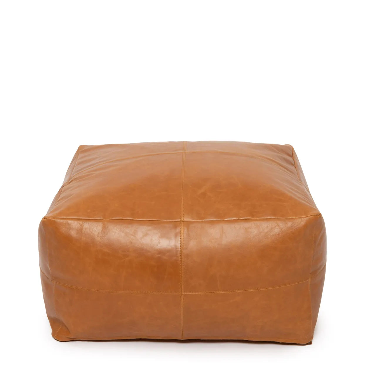 Cazorla Luxe Pouffe – Pouffe aus Nappaleder