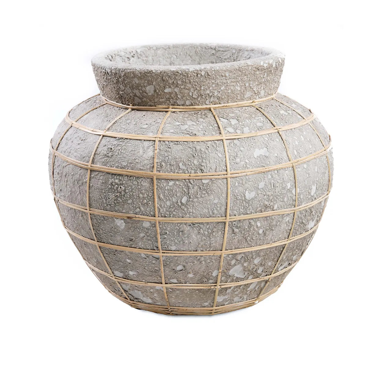 Albacete Terrakotta-Vase – Coastal Vibes Blumenvase