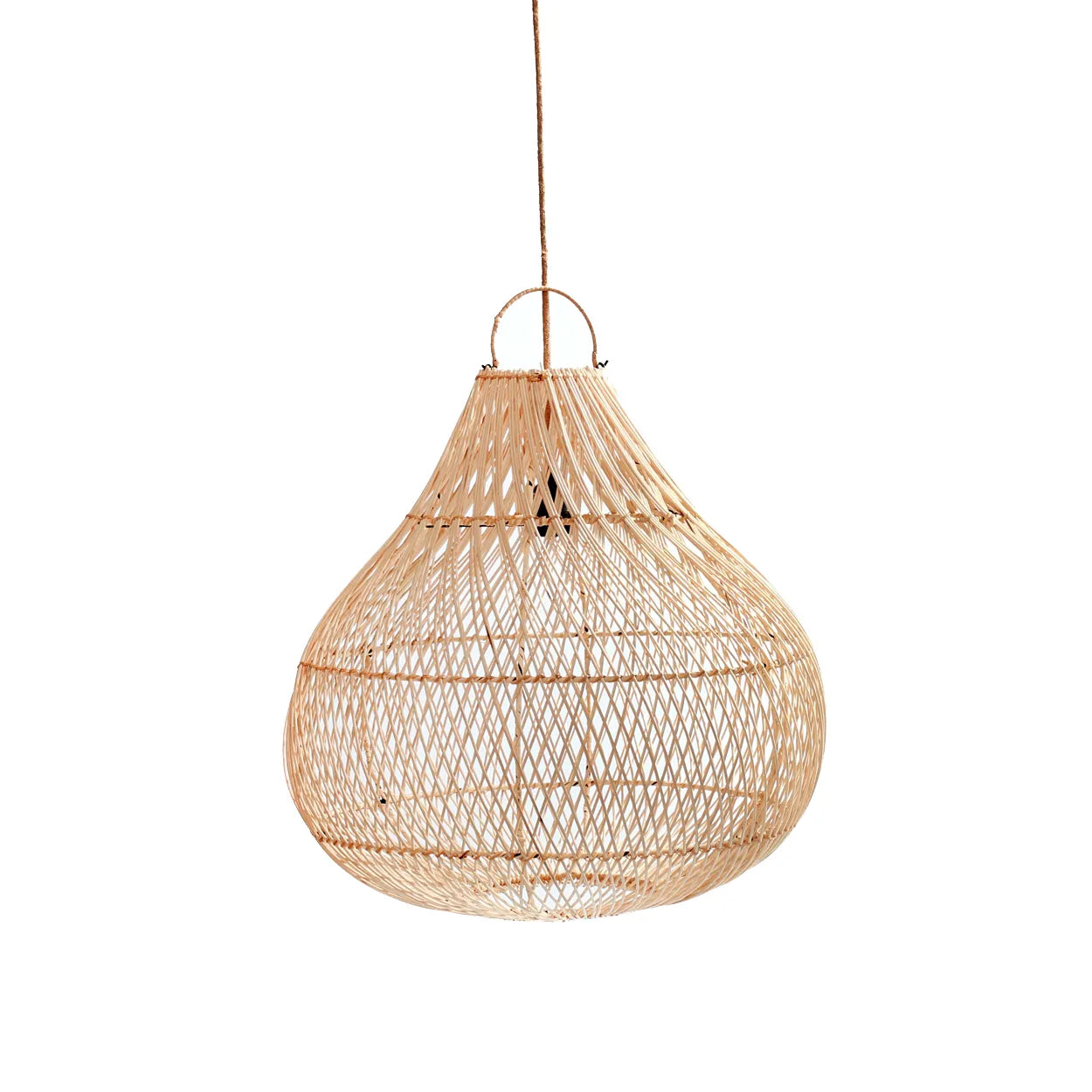 Salobrena Boho Rattan-Anhänger – Hängelampe