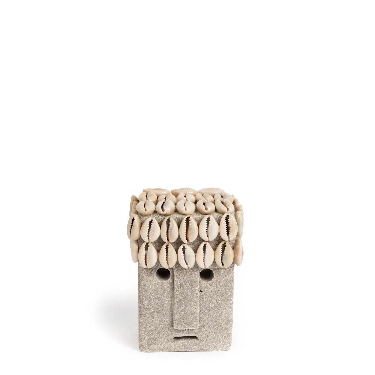 Cudillero Healing Guardian - Sandstein-Skulptur