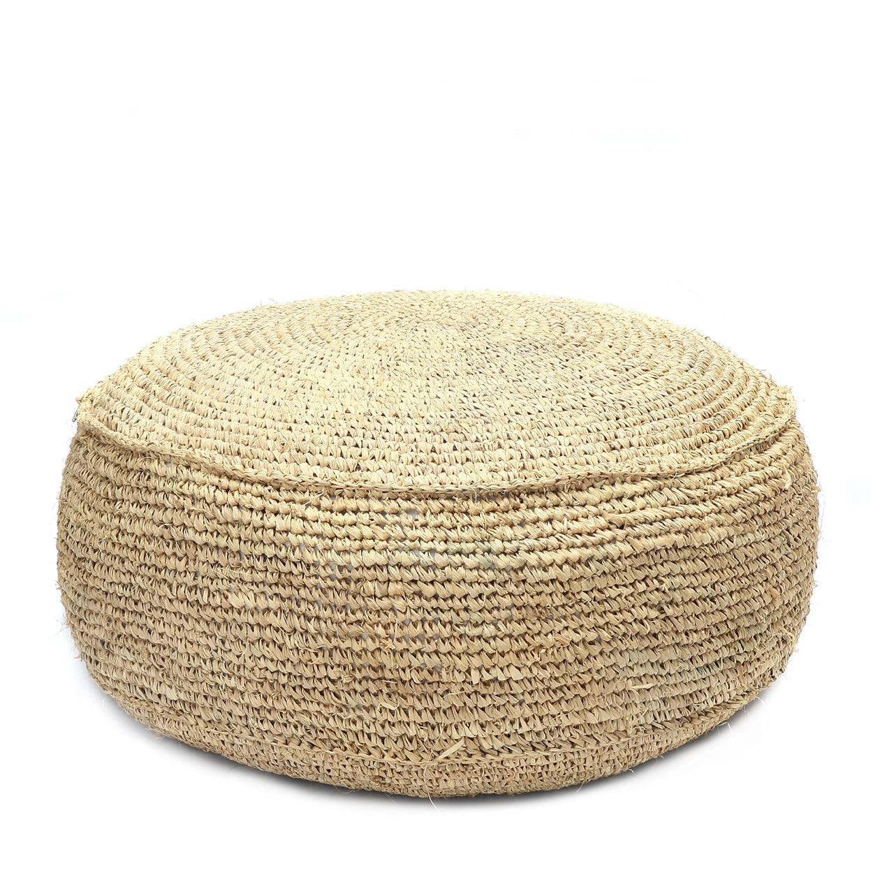 Calpe SoftTouch Pouf - Sitzgelegenheit aus Bast