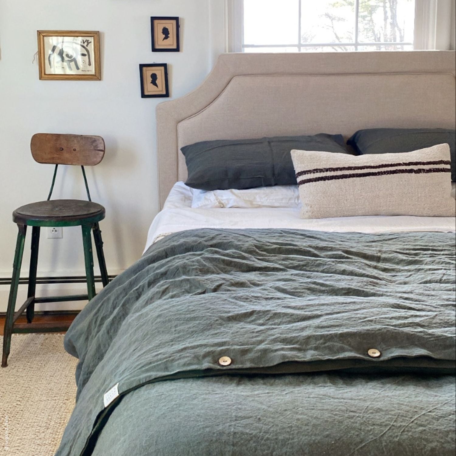 Valdemoro Linen DreamCover – Nachhaltige, wolkenweiche Bettdecke