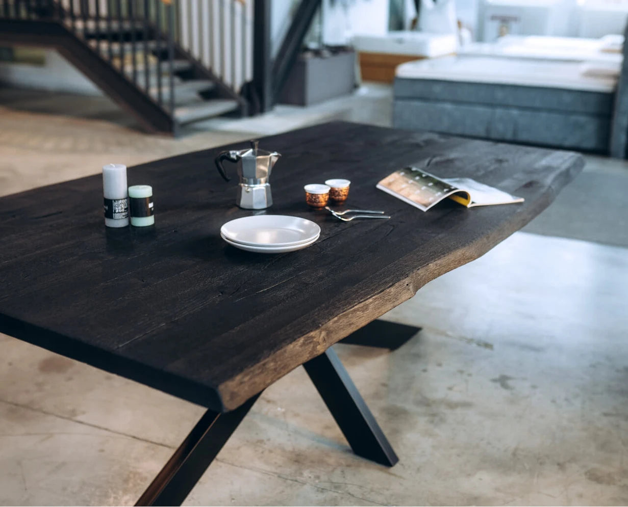 Albarracin Elegance Dining - Moderner rechteckiger Tisch