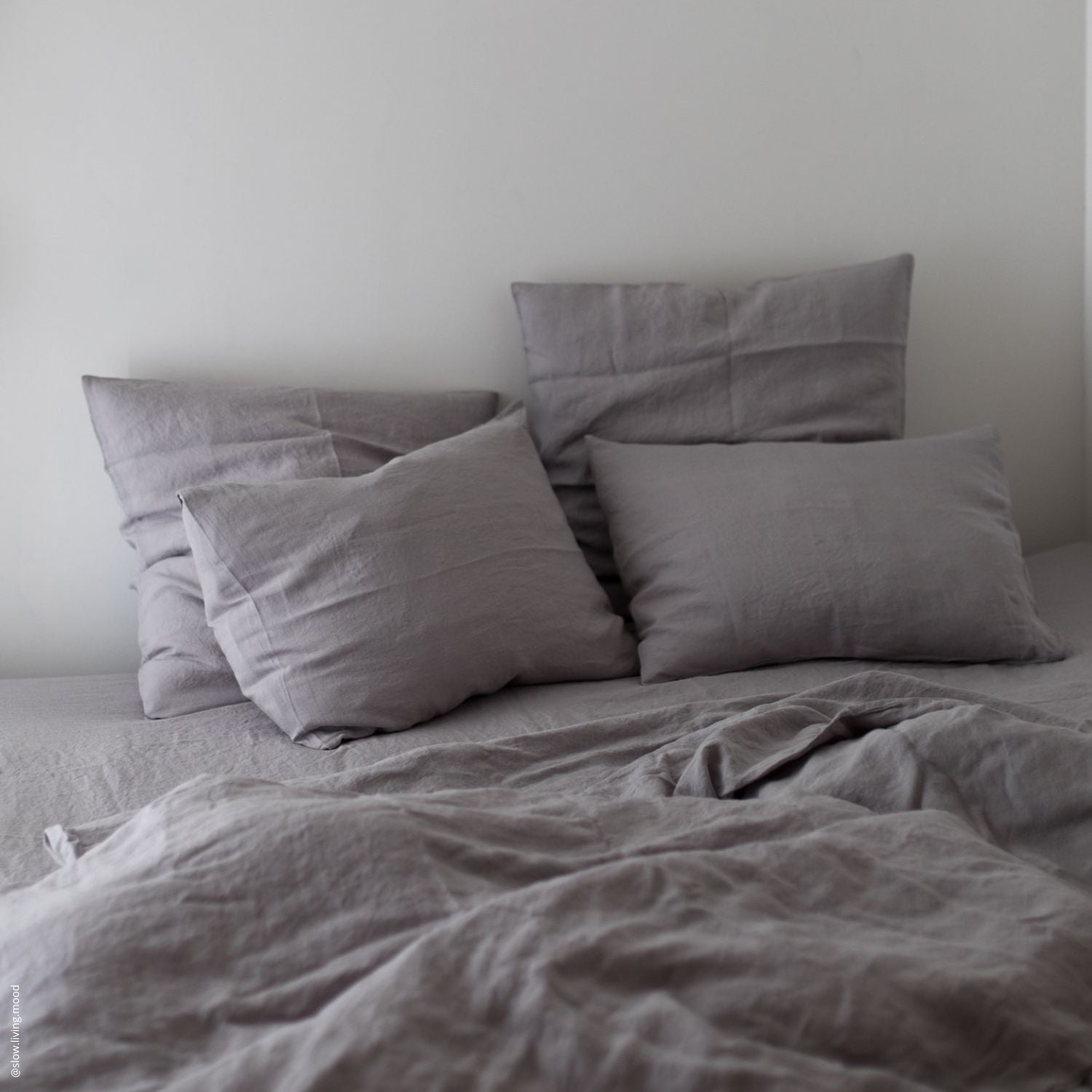 Jumilla Breeze Linen Luxe - Spannbettlaken aus steingewaschenem Leinen
