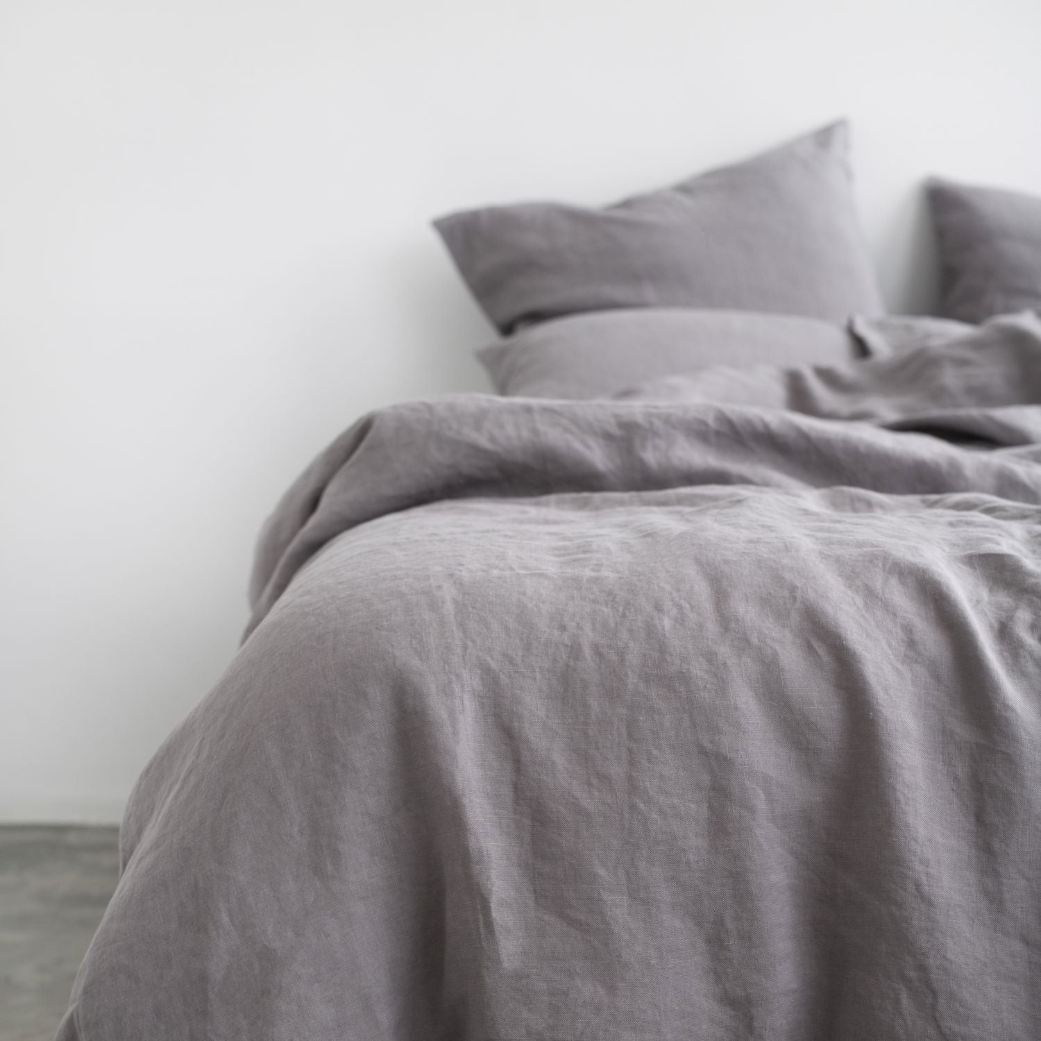 Hortaleza Linen Slumber Set – Bettbezüge aus nachhaltigem Leinen