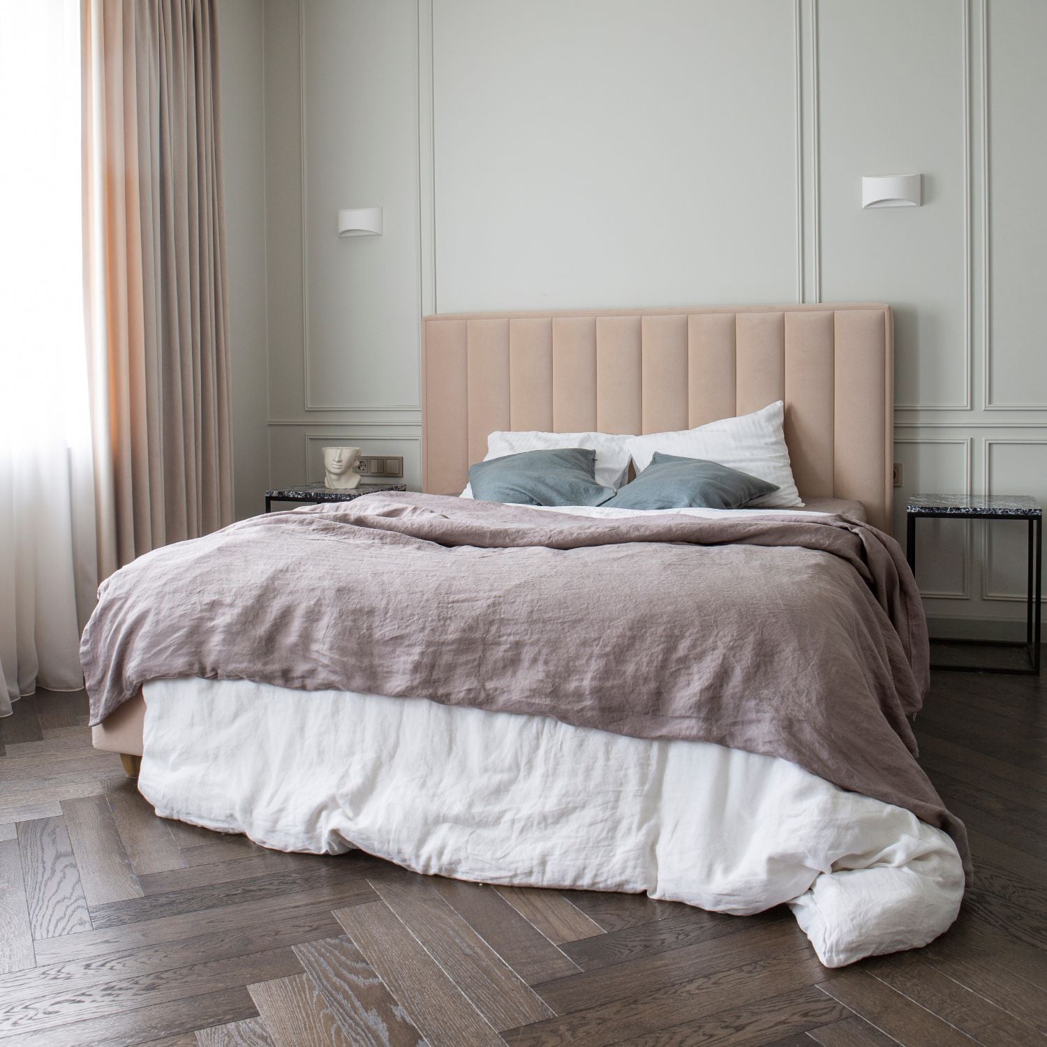 Palma Linen Bliss Duvet – Nachhaltige Leinendecke