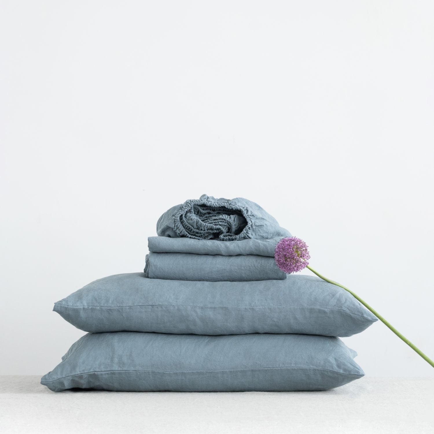 Cuenca Comfort Leinen-Ensemble – Hypoallergenes Bettwäsche-Set