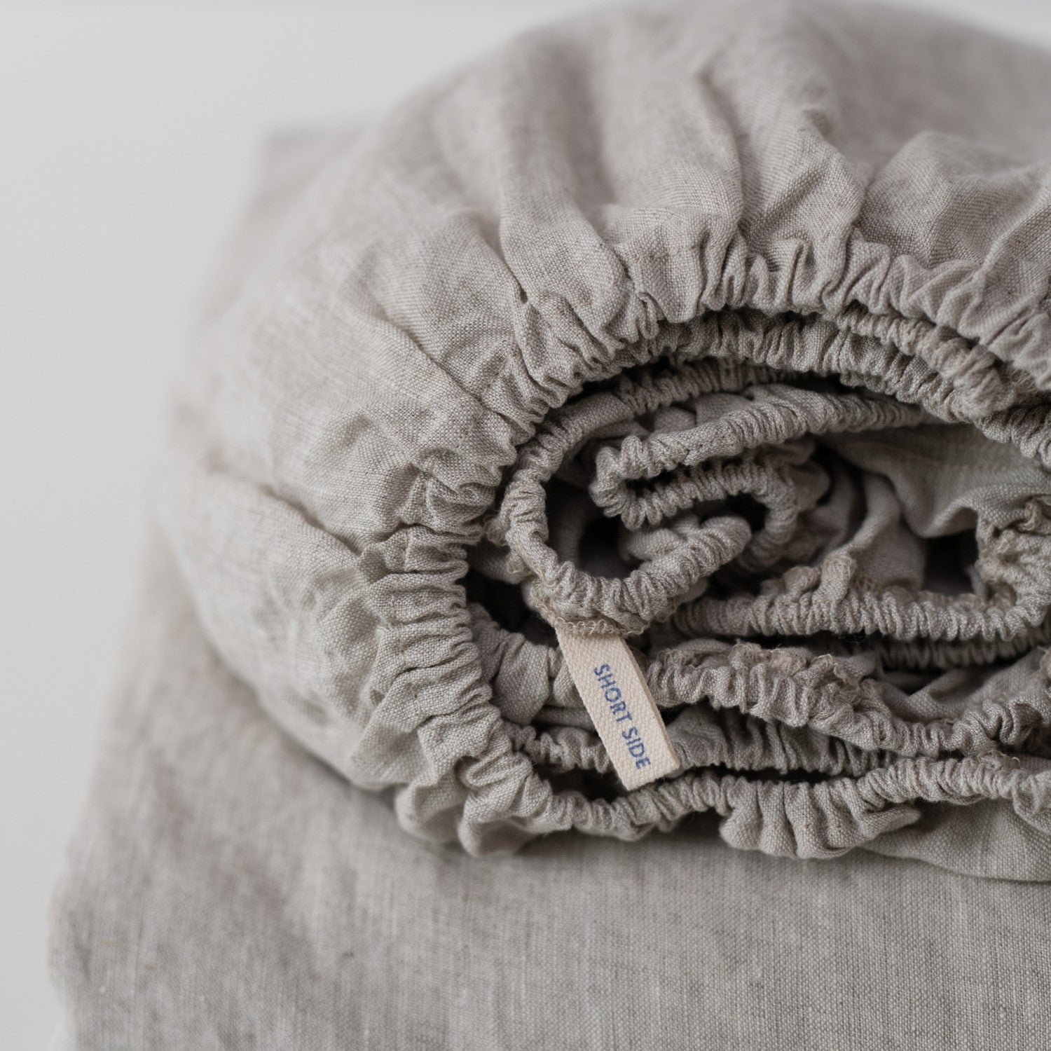 Jumilla Breeze Linen Luxe - Spannbettlaken aus steingewaschenem Leinen