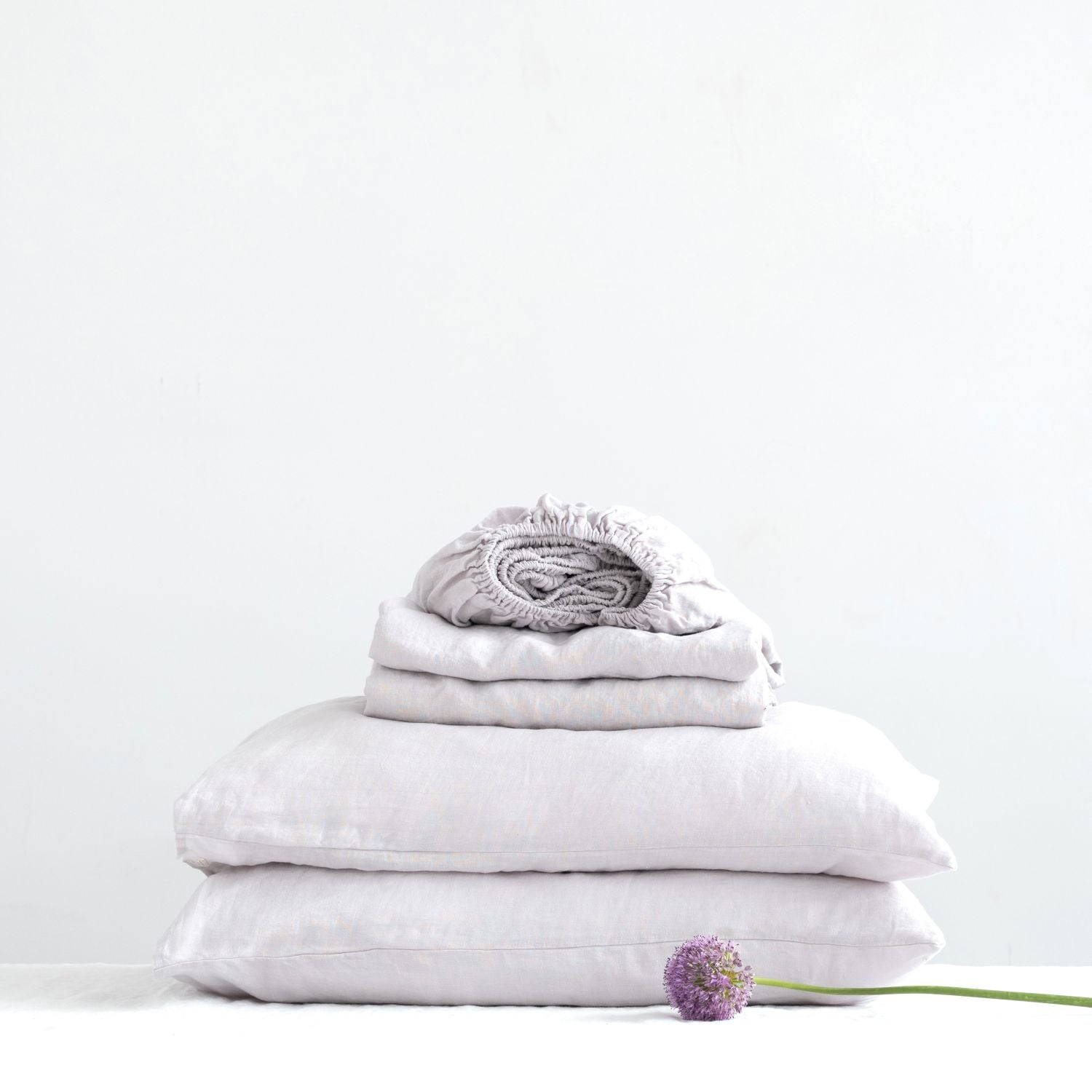 Marbella Dreams Leinen-Bettwäscheset – Hypoallergene Bettwäsche-Kollektion