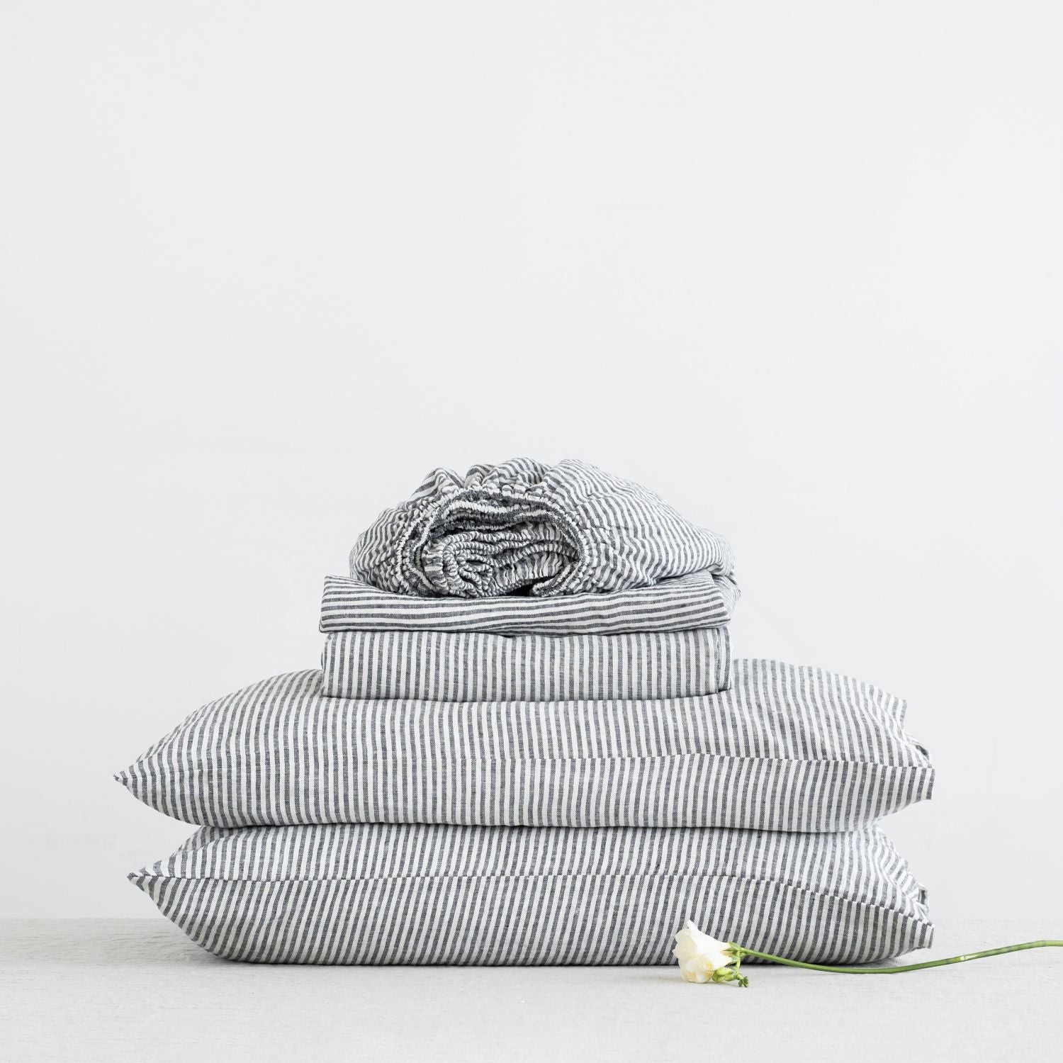 Camargo Linen Dreamscape Set – umweltfreundliche Leinenlaken-Kollektion