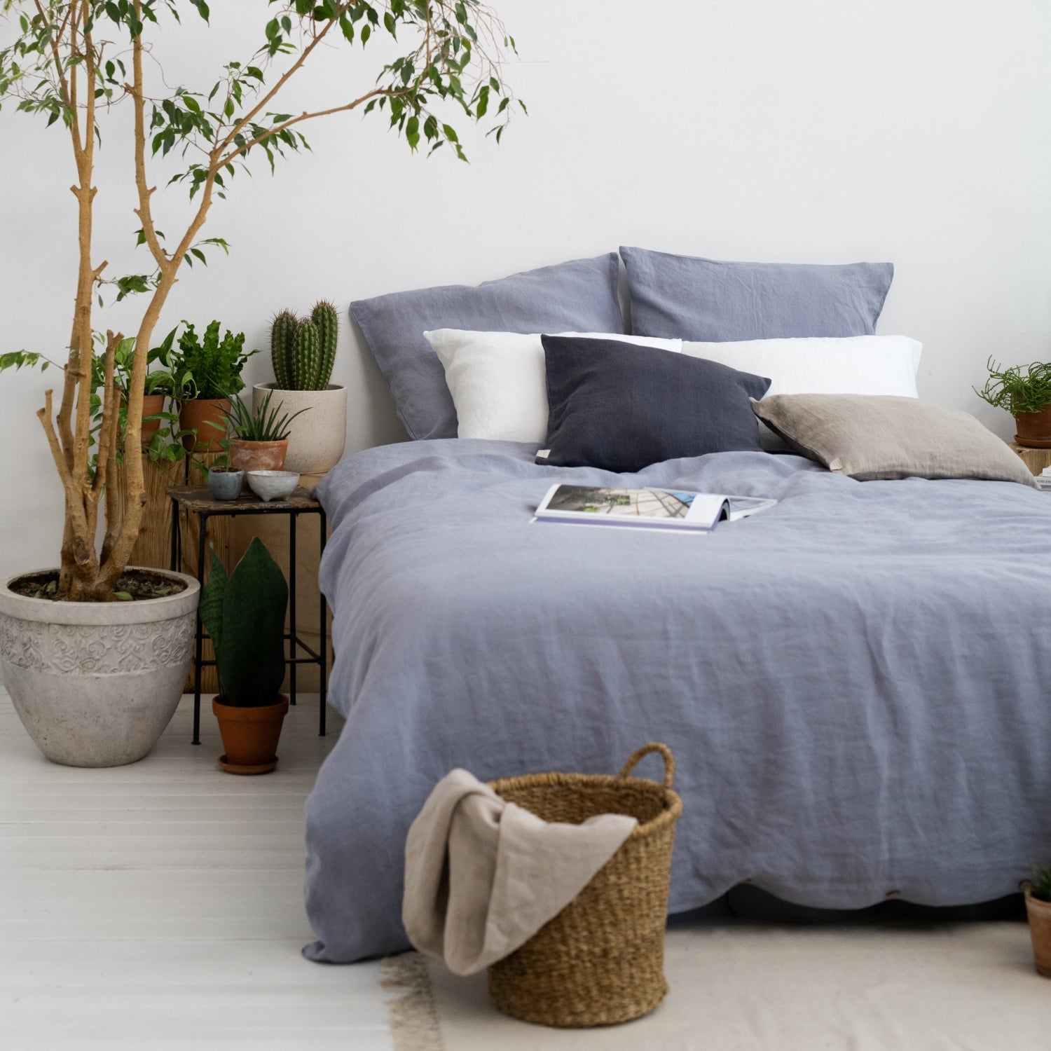 Bolonia Breeze Hemp Ensemble - Bettbezug aus nachhaltigem Hanf
