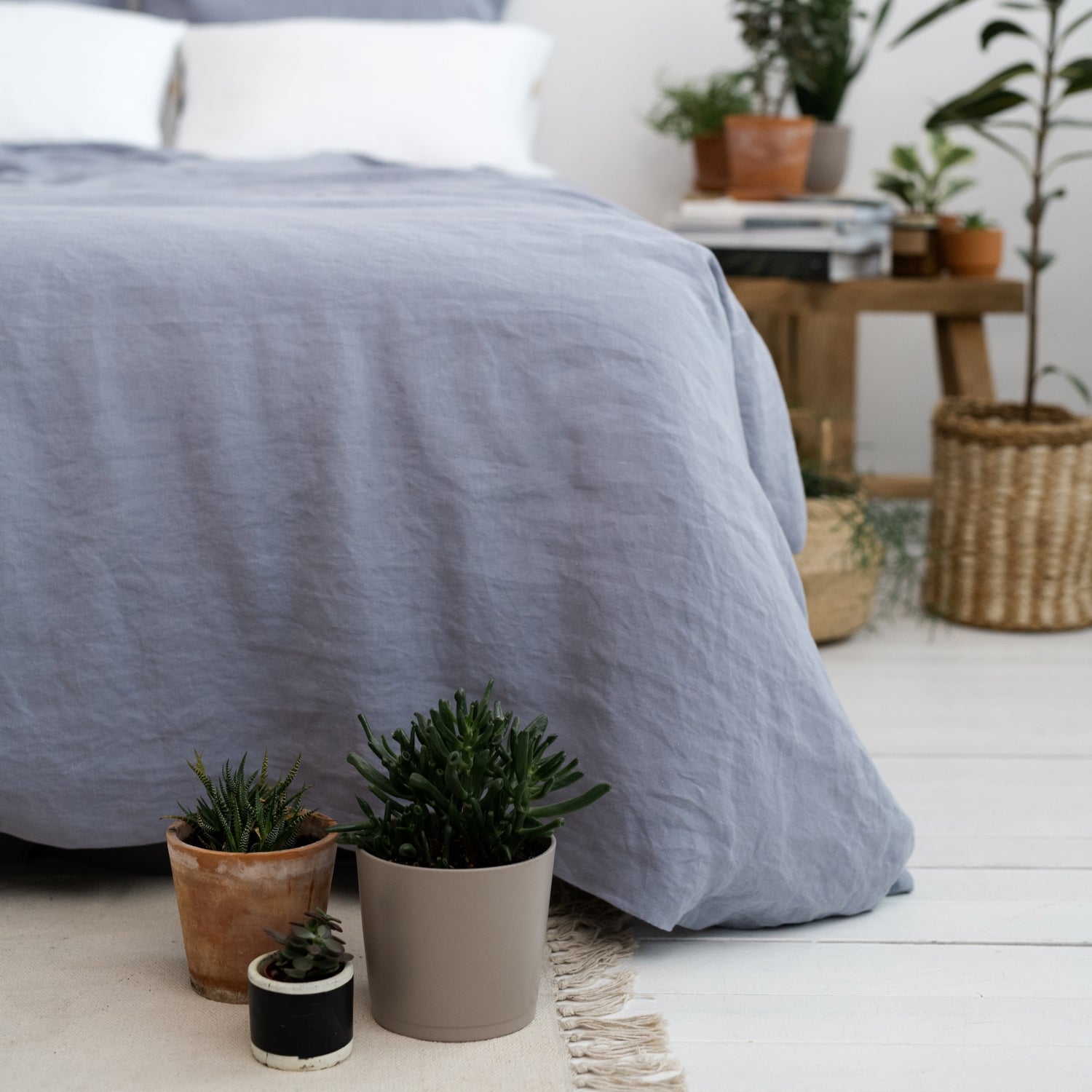 Bolonia Breeze Hemp Ensemble - Bettbezug aus nachhaltigem Hanf