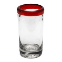 Albarracin Crimson Decanter - Elegante Glaskaraffe