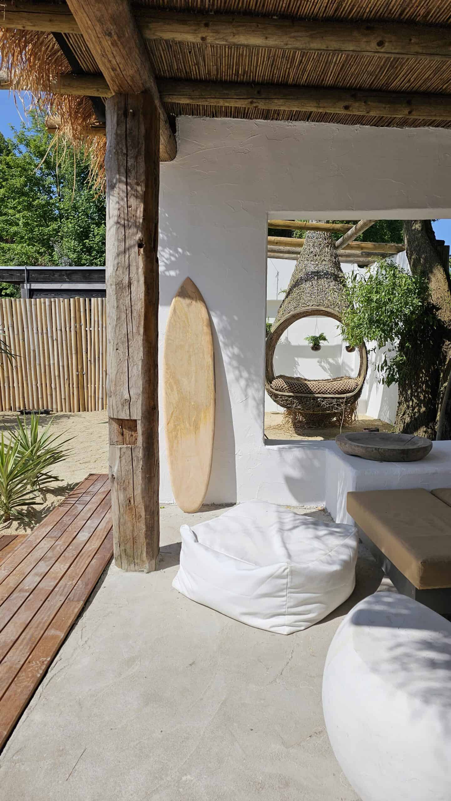 Arrecife Natural Surfboard – handgefertigtes Holzbrett