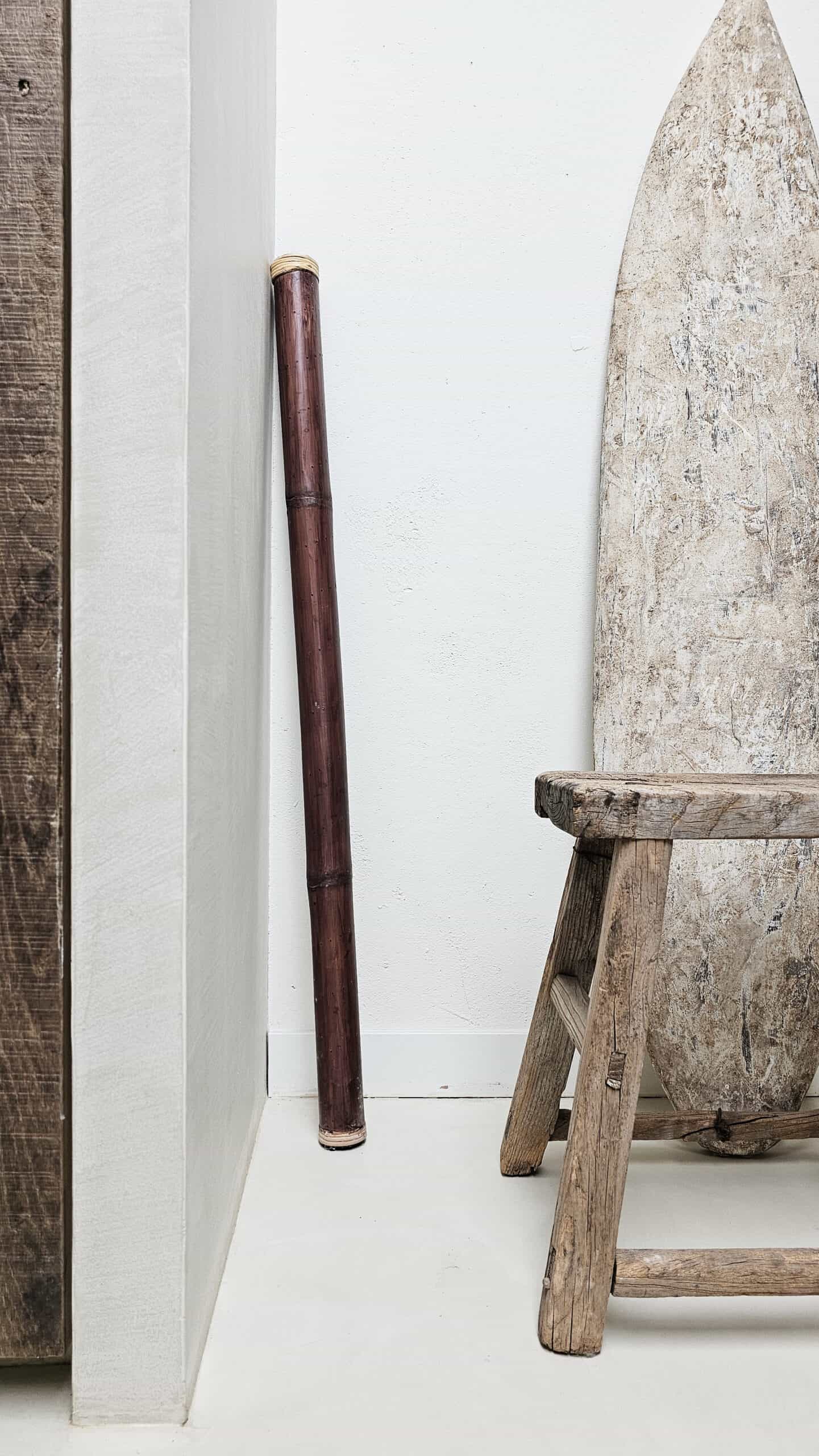 Almunecar Gehstock aus Mahagoni-Bambus – nachhaltiges Kunsthandwerk