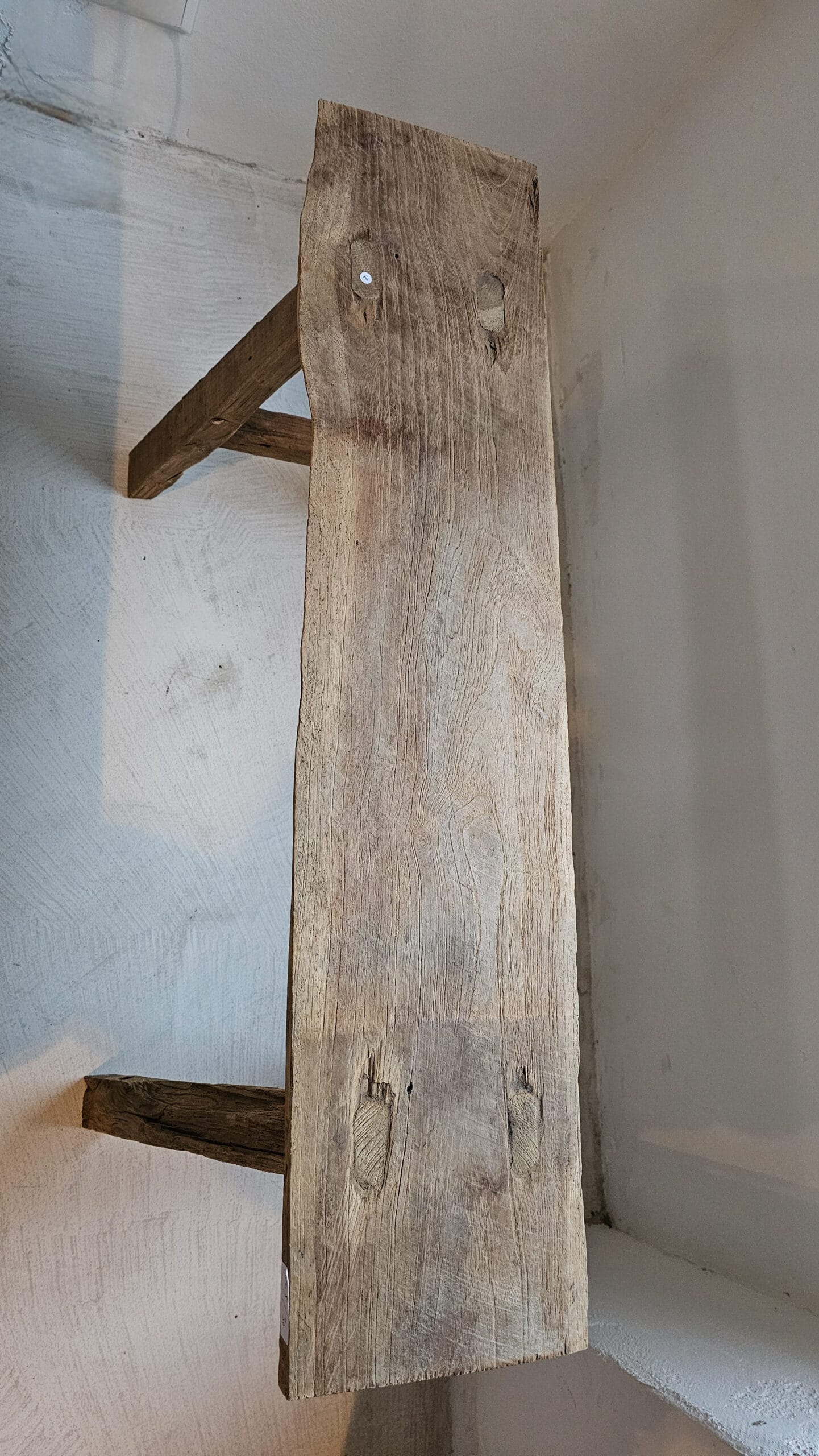 Galapagar Teak Charm Bench - Holzbankmodell