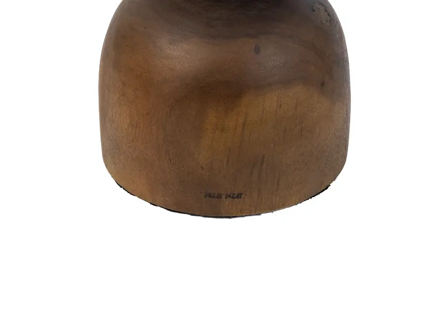 Azure Albufera Hocker - Hocker aus Suarholz