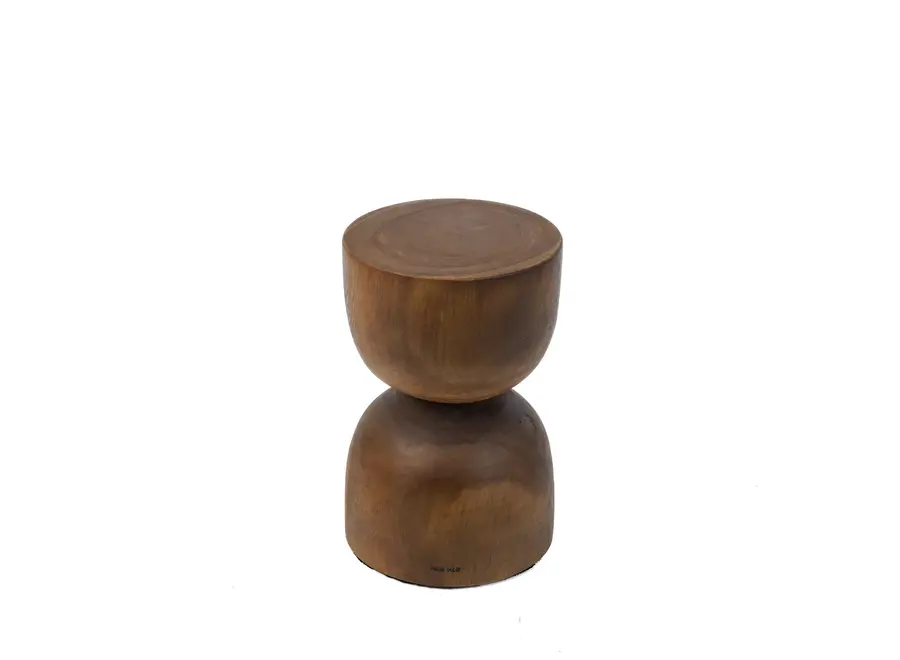 Azure Albufera Hocker - Hocker aus Suarholz