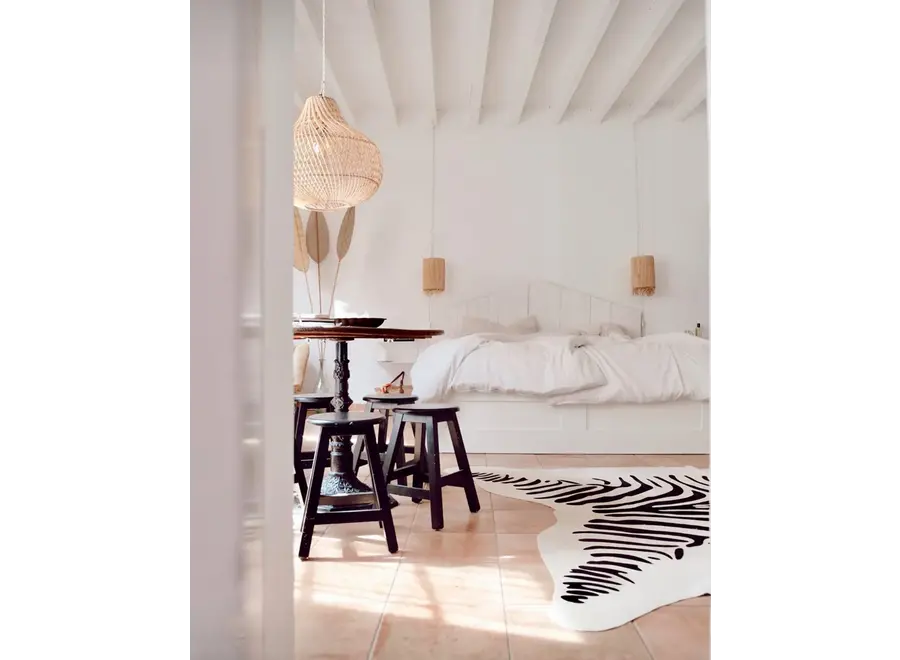 Salobrena Boho Rattan-Anhänger – Hängelampe