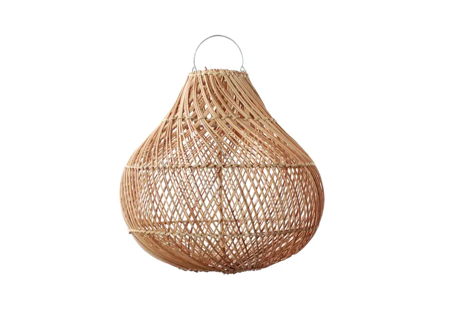 Salobrena Boho Rattan-Anhänger – Hängelampe