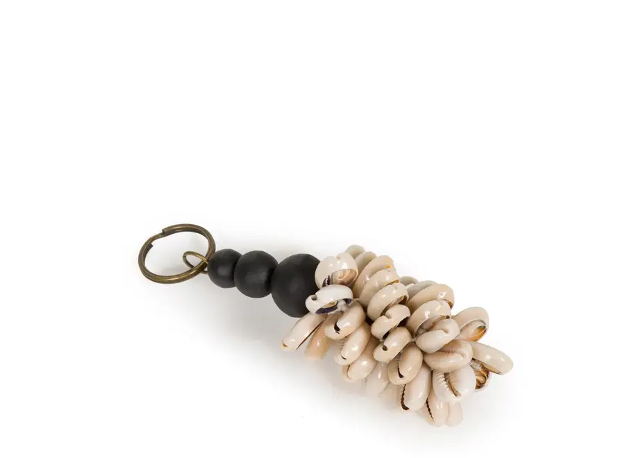 Pedraza Boho Schlüsselanhänger - Dekoratives Accessoire mit Muscheln