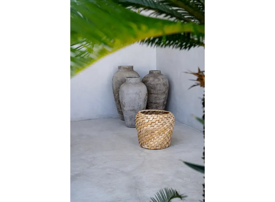 Cazorla Light Basket - Bananenblattkorb