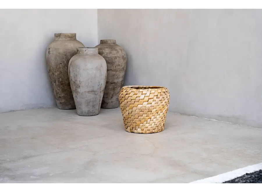 Cazorla Light Basket - Bananenblattkorb