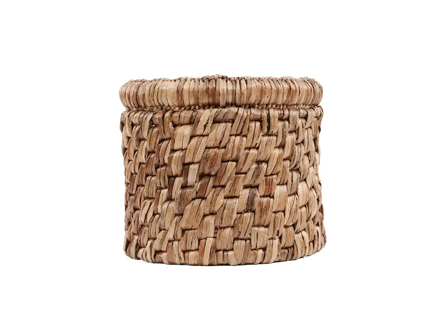 Choppy Basket - Korb aus Wasserhyazinthen