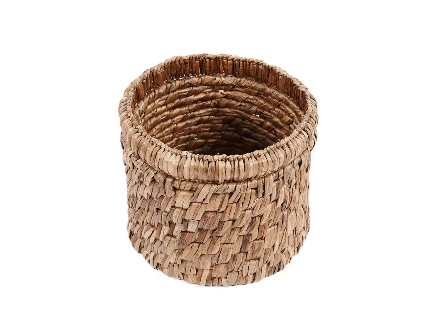 Choppy Basket - Korb aus Wasserhyazinthen