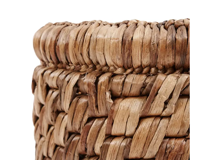 Choppy Basket - Korb aus Wasserhyazinthen