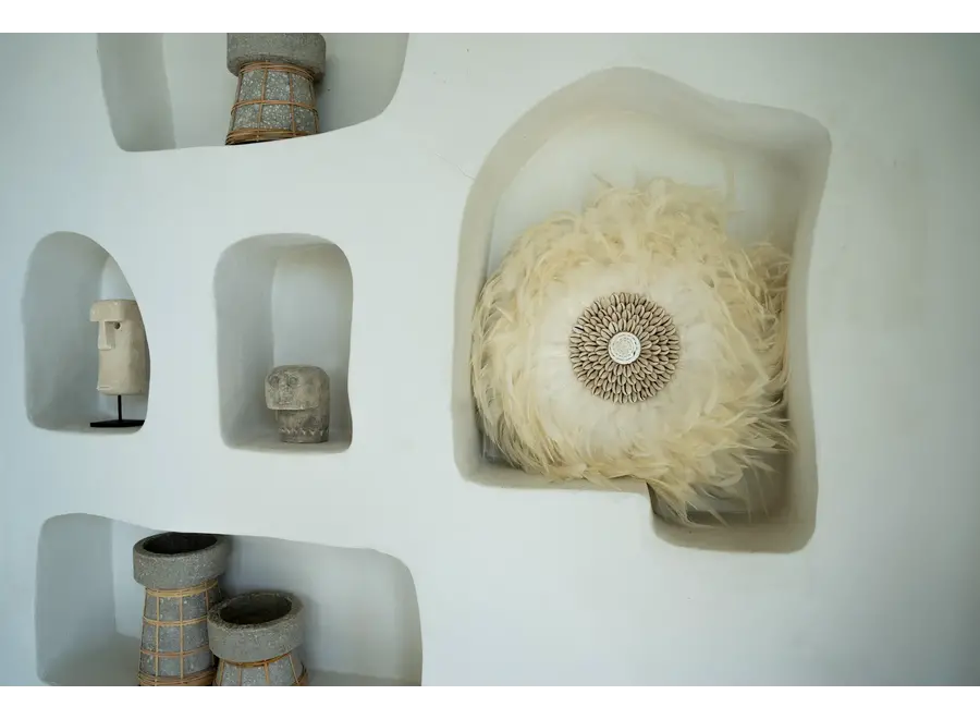 Frigiliana Muschelkreis-Wanddisplay - Wandkunstdisplay