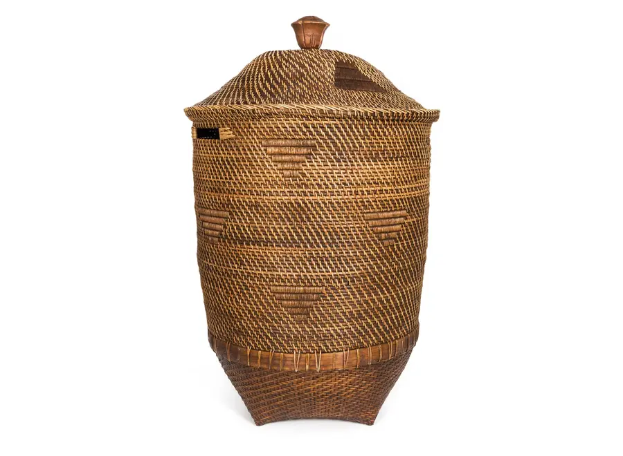 Alhambra Woven Harmony Basket - Aufbewahrungskorb aus Rattan