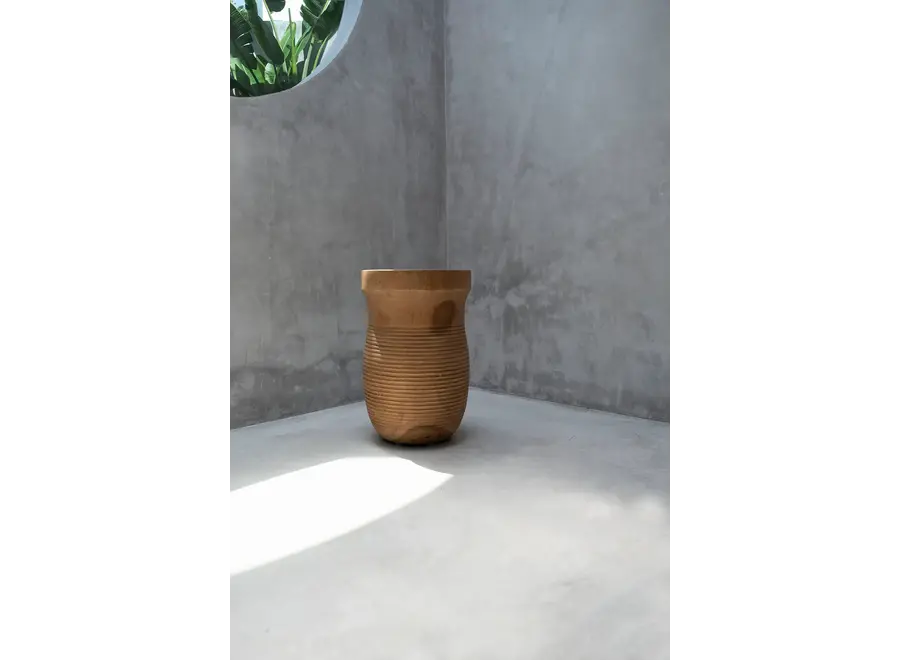 Zahara de la Sierra Bio-Hocker - Hartholzhocker