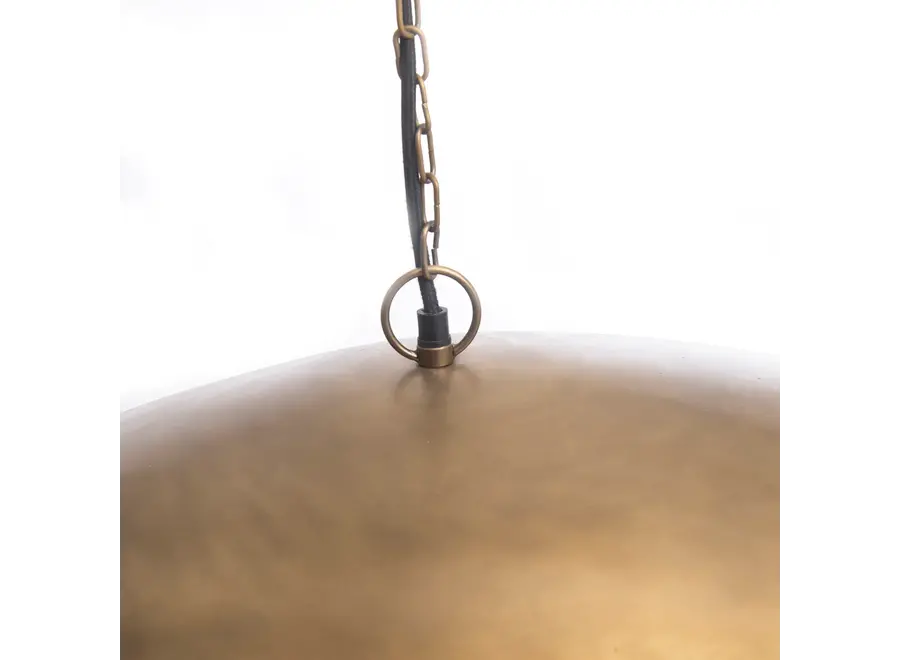 Cadaques Shimmer Pendelleuchte – Eisenlampe