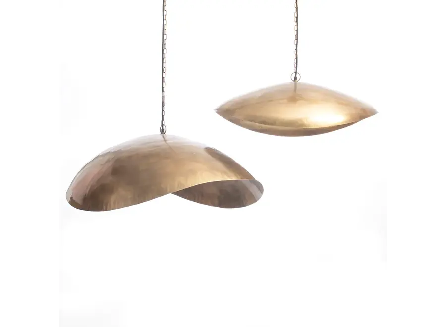 Cadaques Shimmer Pendelleuchte – Eisenlampe