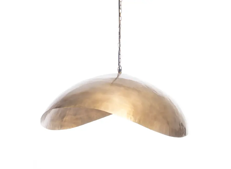 Cadaques Shimmer Pendelleuchte – Eisenlampe