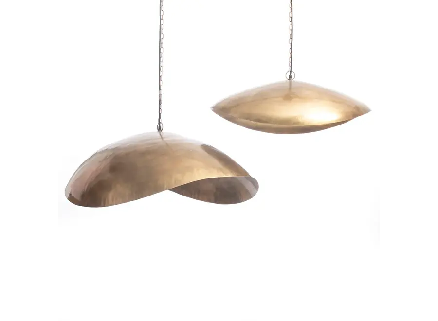 Cadaques Shimmer Pendelleuchte – Eisenlampe