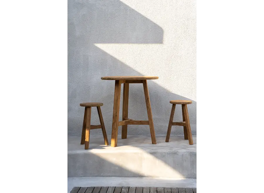 Gava Bartisch - Altholz Teak