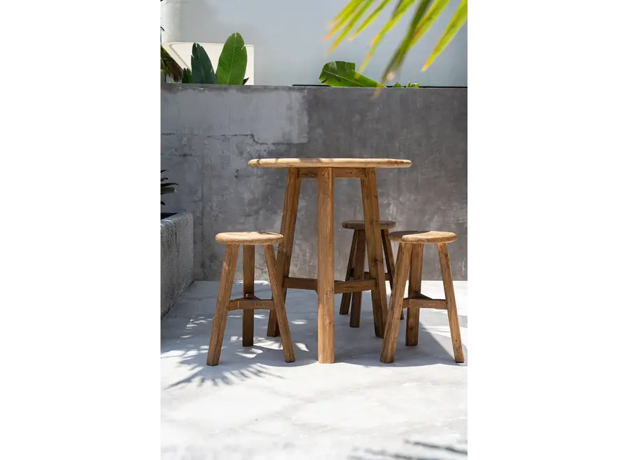 Gava Bartisch - Altholz Teak