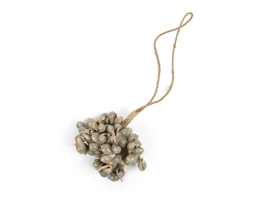 Mar Menor Küstenquaste - Balinesischer Muschelschmuck