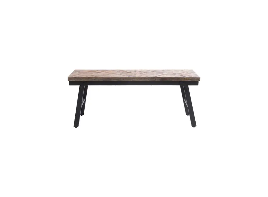 Albufera Teak Essence Bank - Klappbare Sitzgelegenheit aus Holz