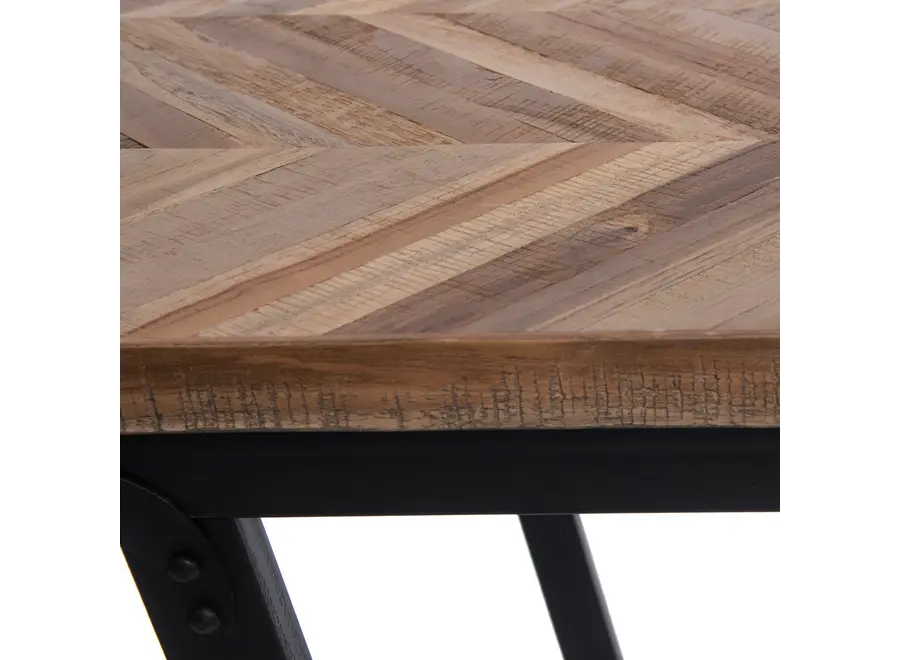 Albufera Teak Essence Bank - Klappbare Sitzgelegenheit aus Holz