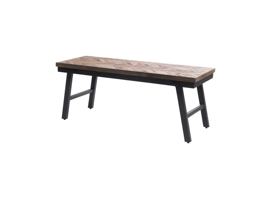Albufera Teak Essence Bank - Klappbare Sitzgelegenheit aus Holz