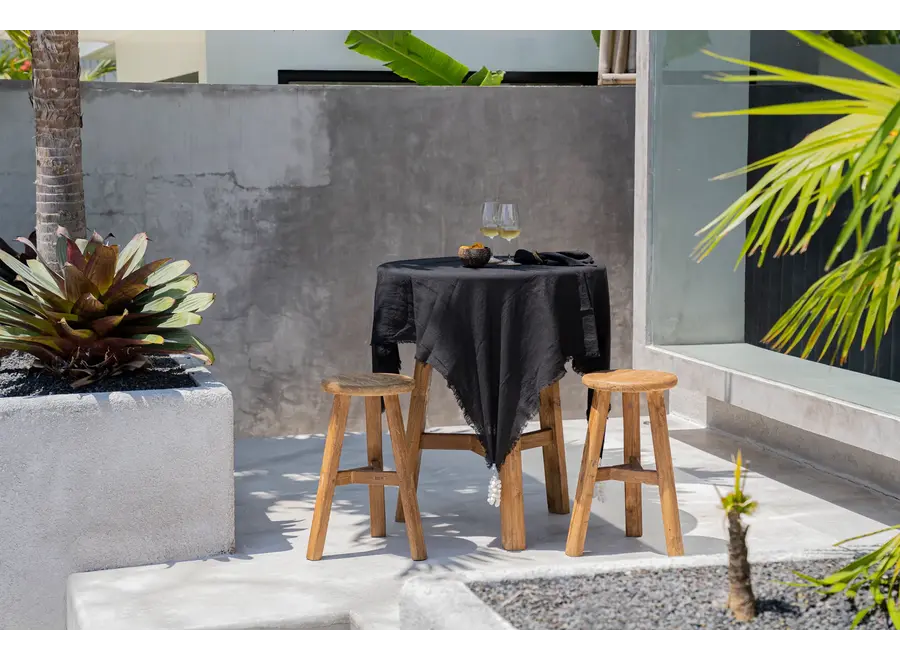 Albufera Elegance Tischdecke - Luxuriöse Tischdecke aus Leinen