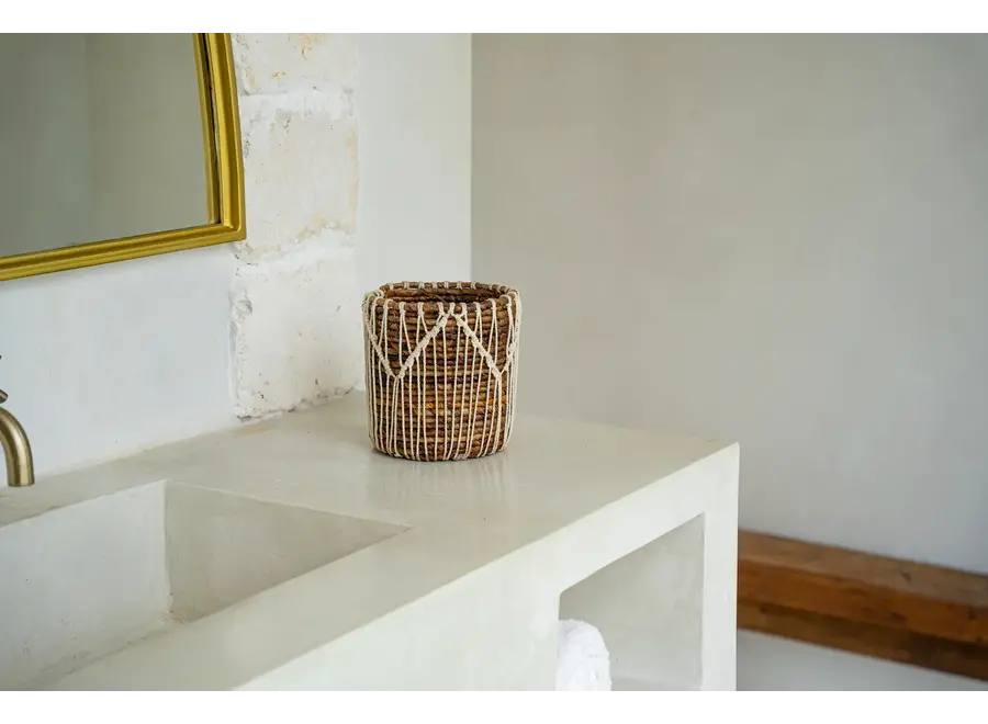 Mallorca Macra-Mazing Halter - Bananenblattkorb